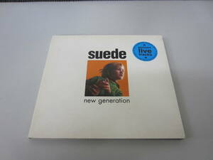 Suede/New Generation CD2 UK запись CD NUD12CD2ne или ko гитара pop OASIS Blur Elastica Sleeper Supergrass PULP Radiohead Gene