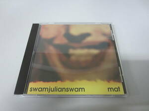 Swamjulianswam/Mat France盤CD ネオアコ ギターポップ ROBCD9218 Welcome to Julian Little Rabbits Married Monk Katerine Chelsea