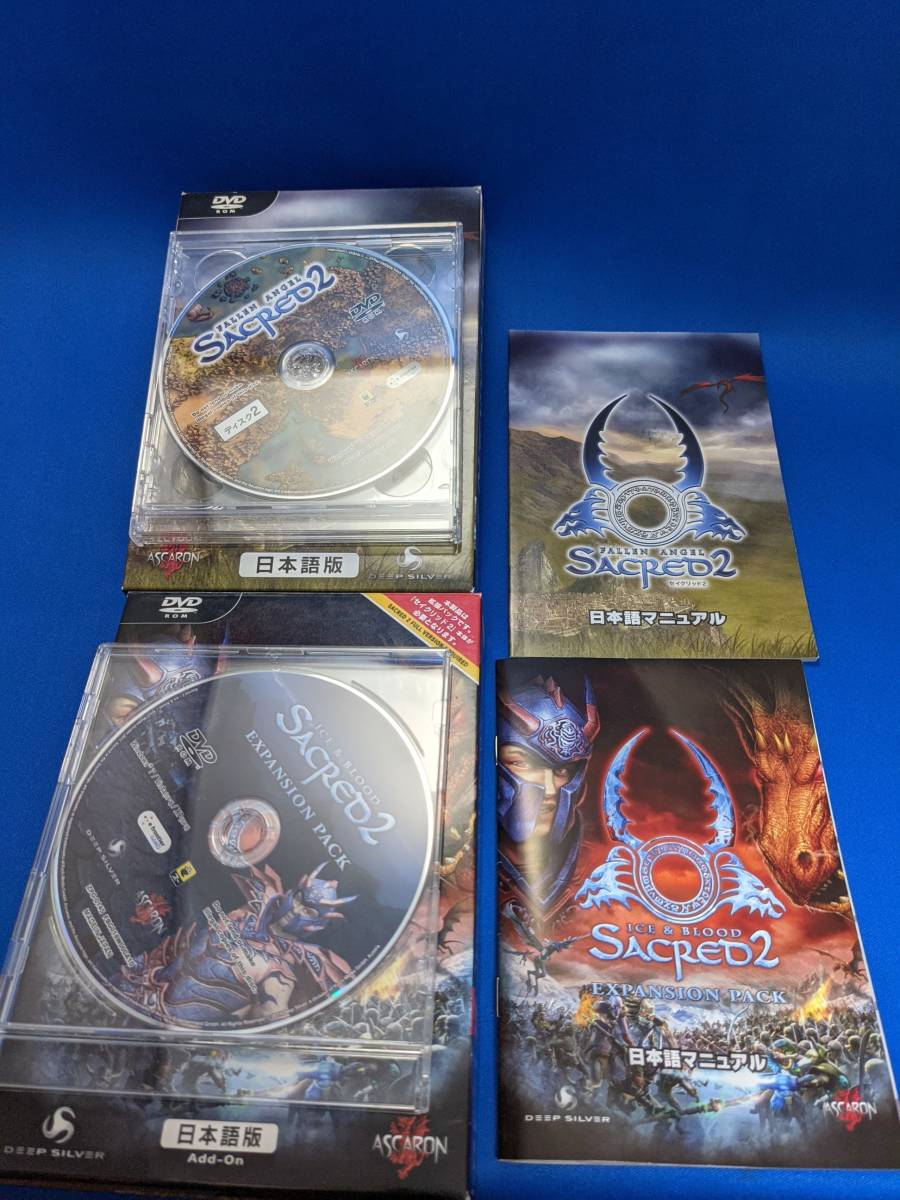 1 Game for Windows SACED2 GOLD EDITION セイクリッド2 ゴールド