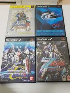 PS2ソフト 4本セット