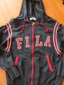 FILA　パーカ　濃紺　Lサイズ