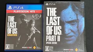 PS4 The Last of Us Part II +The Last of Us Remasterd ラストオブアス