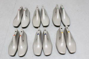 靴 木型 21.5・22・22.5・23・23.5・24cm 6足分　6つセット おまけ付き 婦人　レザークラフト ラスト H980 靴クラフト　靴練習