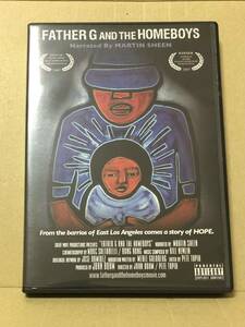 輸入版DVD『Father G & The Homeboys』送料185円 Latino Gangs of East L.A. hip hop los angels ギャング ラティーノ