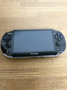 PlayStation Vita クリスタル ブラック Wi-Fiモデル PCH-1000 PS Vita SONY ソニー プレイステーション　プレステ