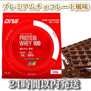 DNS ホエイプロテイン 1,050g プレミアムチョコレート風味