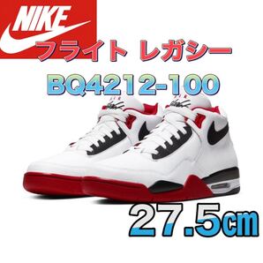 NIKE ナイキ フライト レガシー メンズシューズBQ4212-100 27.5