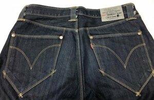 Levi's リーバイス ENGINEERED エンジニアードジーンズ EJ028-0001 立体裁断 ブーツカット デニムパンツ ジーンズ 日本製 W31 メンズ