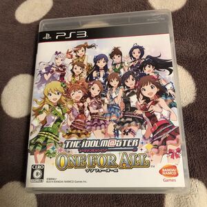 アイドルマスターワンフォーオール PS3 ソフト
