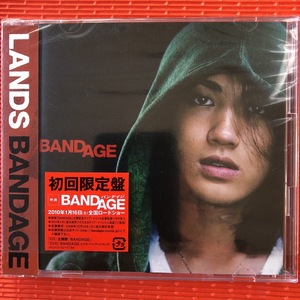 □　CD　美品　極上品　「「BANDAGE」　LANDS　ランズ　赤西仁　KAT-TUN　