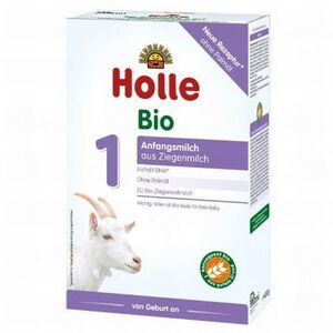 国内発送 送料無料 ホレ Holle ヤギ オーガニック 粉ミルク Step 1 (0ヶ月~6ヶ月)400g