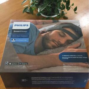 SmartSleep ディープスリープ ヘッドバンド HH1610/02 PHILIPS フィリップス