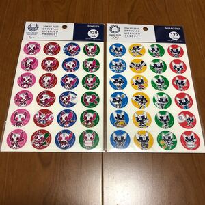 東京オリンピック ステッカー ミライトワ ソメイティ