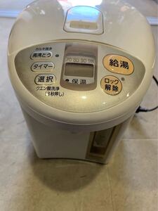 Panasonic NC-EJ302電気ポット動作品