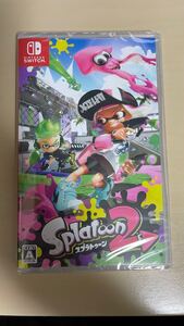 【新品・未開封】【Switch ソフト】任天堂 Nintendo スプラトゥーン2 パッケージ版 Splatoon2