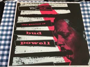 バド・パウエル/The Genius of Bud Powell 新品LP アナログレコード MG-V-8115