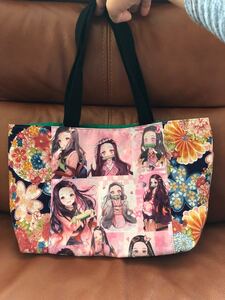 トートバッグ鬼滅の刃
