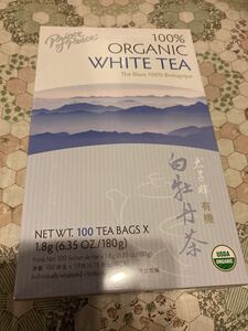 白茶 ホワイトティー100包