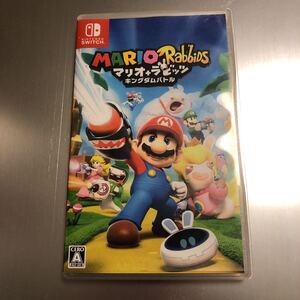 マリオ+ラビッツ キングダムバトル ニンテンドースイッチ ソフト マリオラビッツ