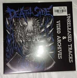 DEATH SIDE / UNRELEASED TRACKS & VIDEO ARCHIVES / 新品未開封 2ndプレス