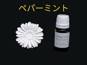 ペパーミント精油10ml + アロマストーン(6種類から選択可)