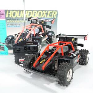 ヨネザワ RC ラジコン 1/15 ハウンドボクサー ウエーブハンターシリーズ 昭和 レトロ 【現状品】