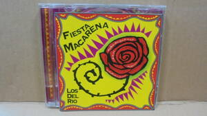 CD★ロス・デル・リオ★スペイン★Los Del Ro / Fiesta Macarena★輸入盤★4枚同梱発送可能