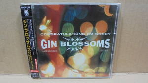 CD★ジン・ブロッサムズ★USパワーポップ★Gin Blossoms / Congratulations...I'm Sorry★ボーナストラック収録★見本盤★4枚同梱発送可能