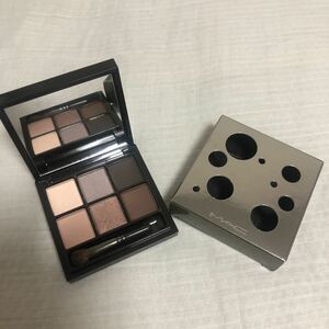  limited goods MAC Mac 6 smoked and mirror z I shadow eyeshadow 