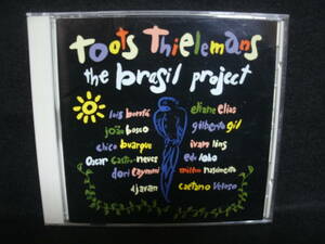 ●送料無料●中古CD● Toots Thielemans / トゥーツシールマンズ / Brazil Project