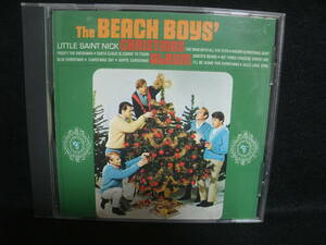 ●送料無料●中古CD● ザ・ビーチ・ボーイズ / Little Saint Nick Christmas Album / The Beach Boys