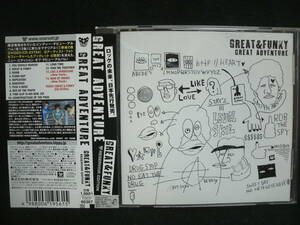 ●送料無料●中古CD● GREAT ADVENTURE　/ GREAT＆FUNKY －Reservoir Edition－