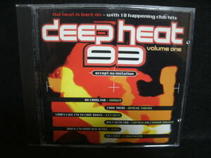 ●送料無料●中古CD● Deep Heat '93 Vol.One / The Heat Is Back On / With 18 Happening Club Hits