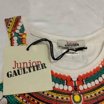 JUNIOR GAULTIER Jean Paul GAULTIER ジュニアゴルチエ ジャンポール　ゴルチエ ゴルチェ　トップス　騙し絵　キッズ　子供服 6A_画像3