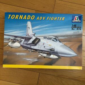 プラモデル TORNADO ADV FIGHTER 1:48 イタレリ