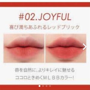 未使用【rom&nd】ロムアンド ゼロ ベルベット ティント