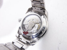 SEIKO セイコー Presage プレサージュ メンズウォッチ 腕時計 自動巻き AUTOMATIC セイコー創業140周年記念限定 SARF007 6R64-00D0 美品_画像8
