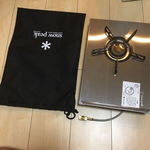 snow peak スノーピーク ギガパワー プレートバーナー LI GS400