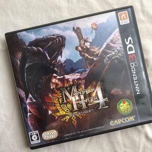【MONSTER HUNTER4】3DSソフト