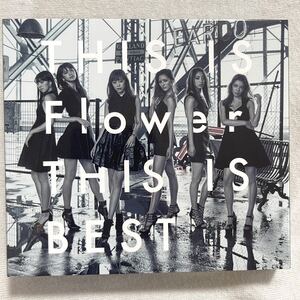 【THIS IS Flower THIS IS BEST Flower】2CD&2DVD +初回ブックレット付き