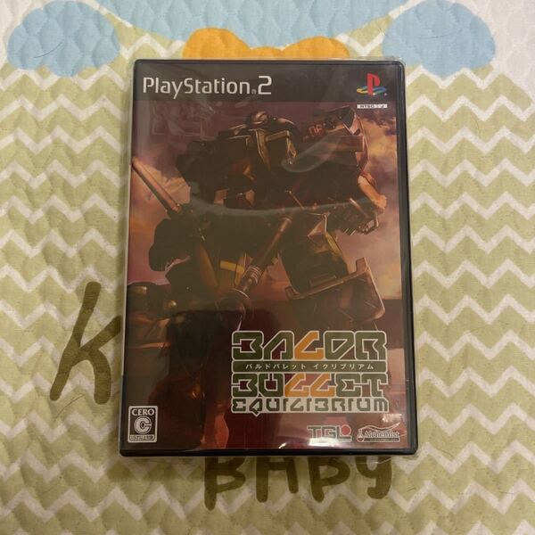 PS2 バルドバレッド イクリブリアム