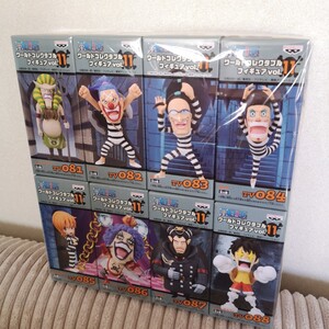ワンピースワールドコレクタブル Vol.11インペルダウン マゼラン ONE PIECE ワーコレ ハンニャバルイワンコフバギー