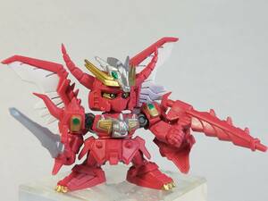 竜騎士レッドランダー ガチャポン戦士 NEXT SDガンダム フィギュア バンダイ 開封済み中古品 レア 絶版