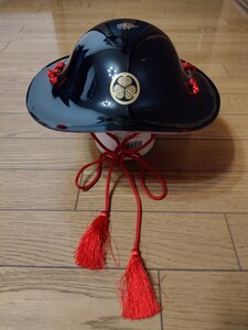 子供用 コスプレ 時代劇 帽子 被り物