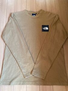 ザ ノースフェイス THE NORTH FACE ロングスリーブスクエアロゴティー ロンT