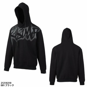 送料無料◆パーカー◆限定品◆２ＸＬ◆ブラック◆現品限り◆フィールドパーカ◆アシックス◆オーバーサイズ◆トレーニング◆タウンユース