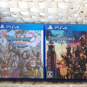 【PS4】 ドラゴンクエストXI 過ぎ去りし時を求めて & キングダムハーツⅢ