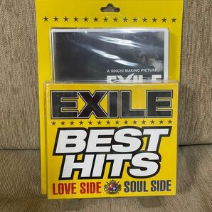 新品未開封　EXILE BEST HITS エグザイル　ベストヒッツ　LOVE SIDE /SOUL SIDE (初回生産限定) 