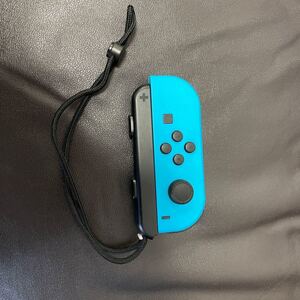 Nintendo Switch ジョイコン ネオンブルー ※ジャンク扱い※