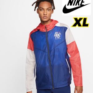 NIKE ランニングジャケット BRS メンズXL 定価14300円税込